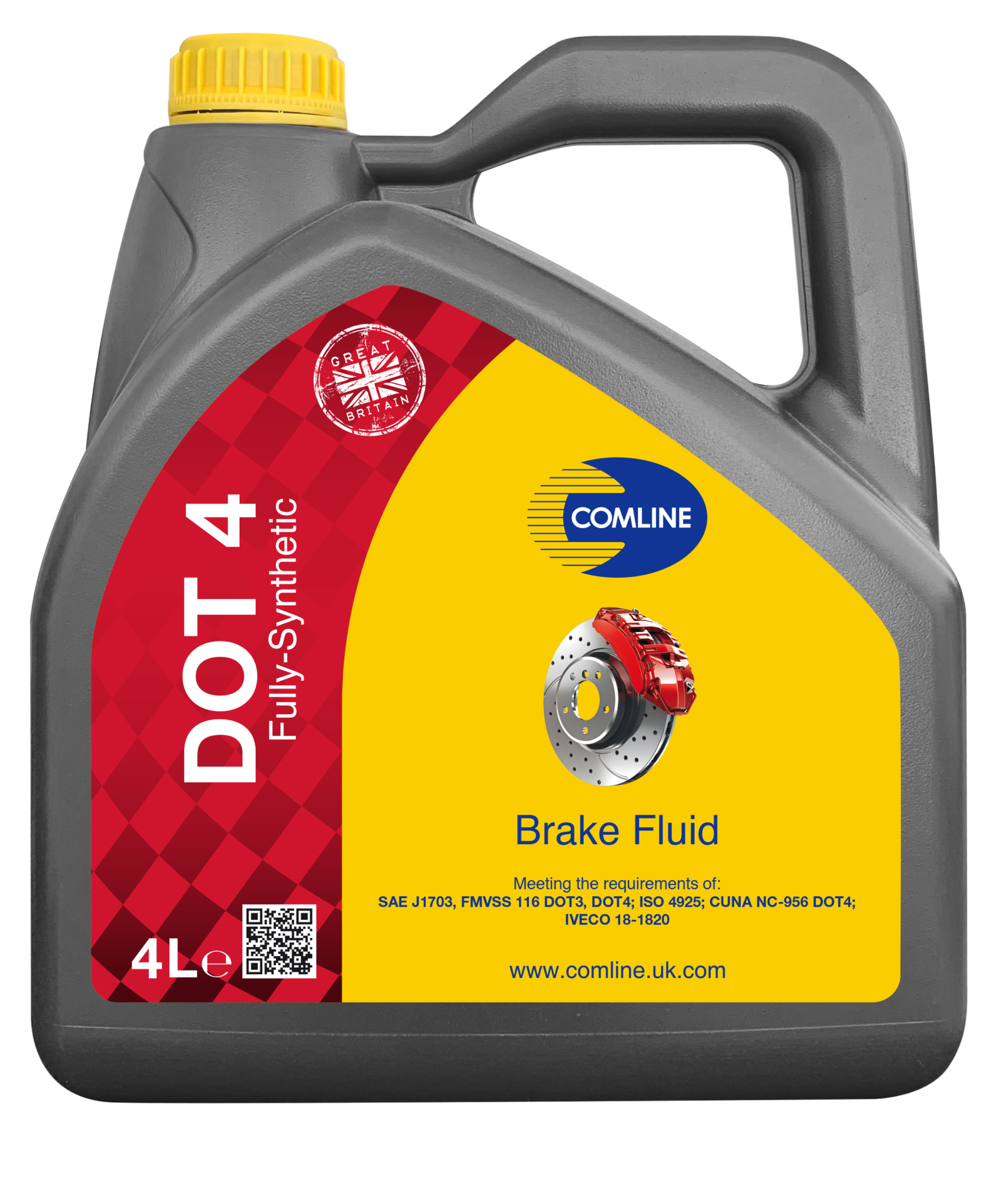 Lubricants Comline Auto Parts Ltd