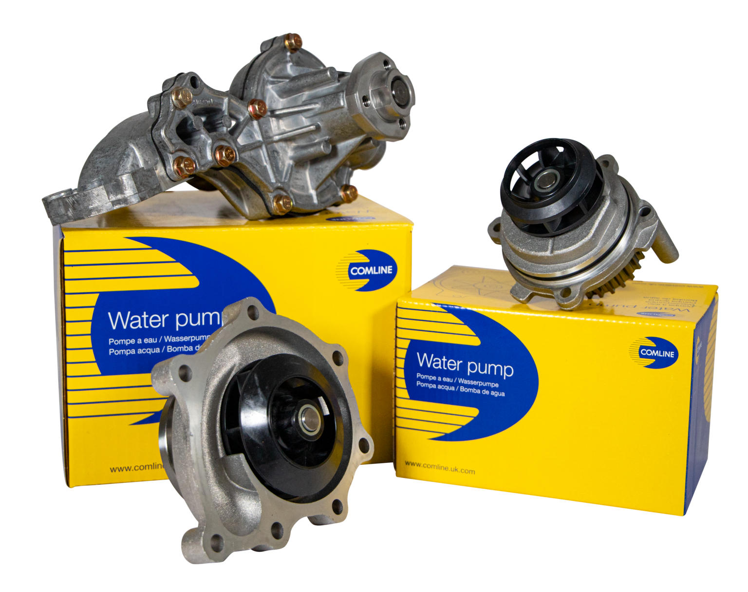 Water Pumps Comline Auto Parts Ltd