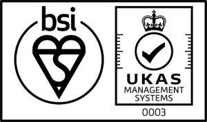 bsi ISO:9001 mark of trust